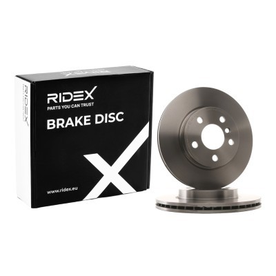 Brake Disc RIDEX 82B1447 82B1447 - photo 2