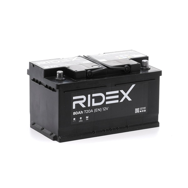 Starter Battery RIDEX 1S0020 1S0020 - photo 1
