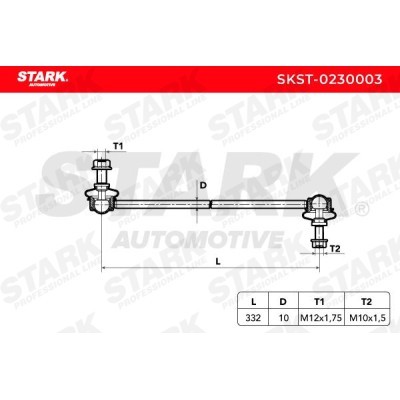 Stabilizer Link Stark SKST-0230003 SKST-0230003 - photo 4