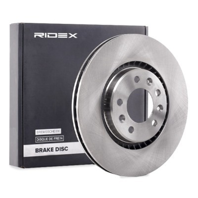 Brake Disc RIDEX 82B1925 82B1925 - photo 1
