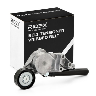 Belt Tensioner V-Ribbed Belt RIDEX 540T0010 540T0010 - photo 2