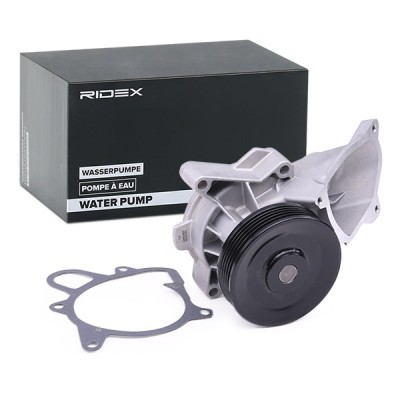Water Pump, Engine Cooling RIDEX 1260W0534 1260W0534 - photo 2