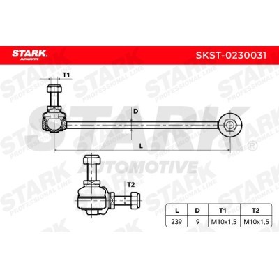 Stabilizer Link Stark SKST-0230031 SKST-0230031 - photo 4