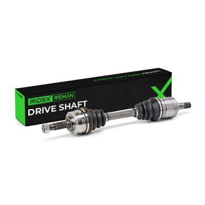 Drive Shaft RIDEX 13D0349R 13D0349R - photo 2