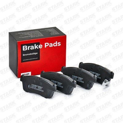 Brake Pads Set Stark SKBP-0010146 SKBP-0010146 - photo 2