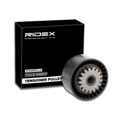 Belt Tensioner V-Ribbed Belt RIDEX 541V0025 541V0025 - photo 2