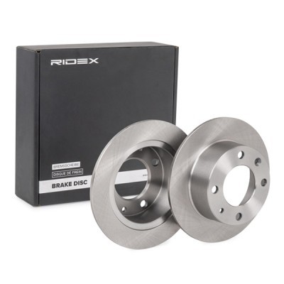 Brake Disc RIDEX 82B1108 82B1108 - photo 3