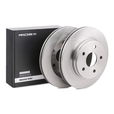 Brake Disc RIDEX 82B2233 82B2233 - photo 3
