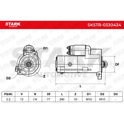 Starter Stark SKSTR-0330434 SKSTR-0330434 - photo 7