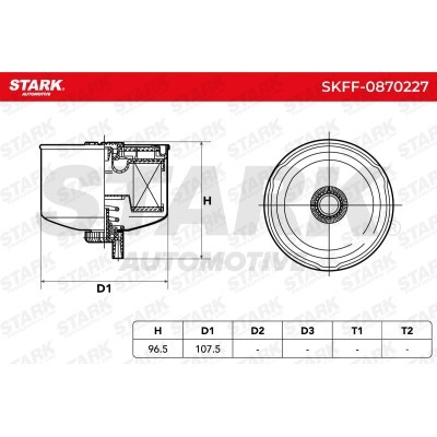 Fuel Filter Stark SKFF-0870227 SKFF-0870227 - photo 6