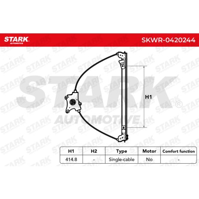Window Regulator Stark SKWR-0420244 SKWR-0420244 - photo 5