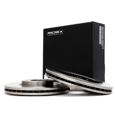 Brake Disc RIDEX 82B0318 82B0318 - photo 3