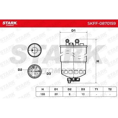Fuel Filter Stark SKFF-0870159 SKFF-0870159 - photo 6