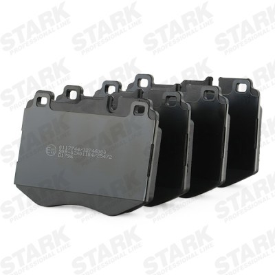 Brake Pads Set Stark SKBP-0011713 SKBP-0011713 - photo 3