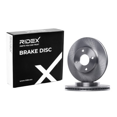 Brake Disc RIDEX 82B2304 82B2304 - photo 2