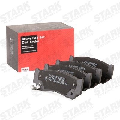 Brake Pads Set Stark SKBP-0010317 SKBP-0010317 - photo 2