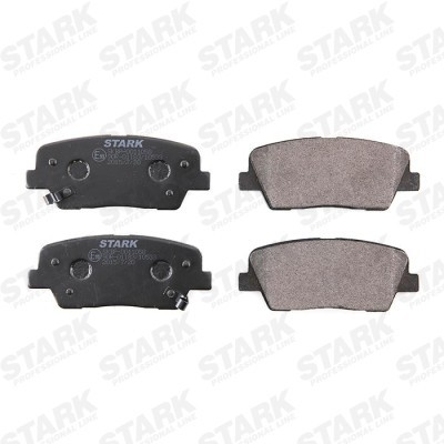 Brake Pads Set Stark SKBP-0011058 SKBP-0011058 - photo 2