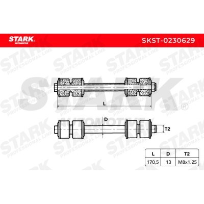 Stabilizer Link Stark SKST-0230629 SKST-0230629 - photo 2