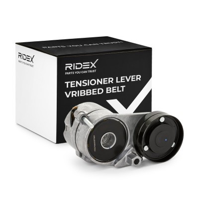 Belt Tensioner V-Ribbed Belt RIDEX 540T0011 540T0011 - photo 2