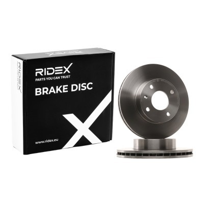 Brake Disc RIDEX 82B1198 82B1198 - photo 2