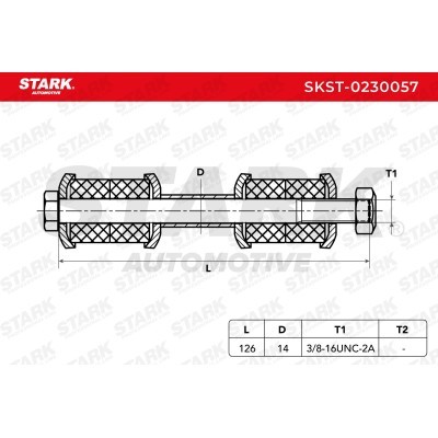Stabilizer Link Stark SKST-0230057 SKST-0230057 - photo 6