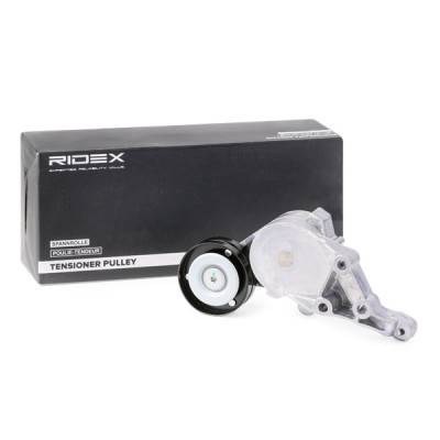 Belt Tensioner V-Ribbed Belt RIDEX 541V0026 541V0026 - photo 2