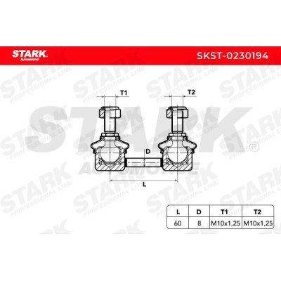 Stabilizer Link Stark SKST-0230194 SKST-0230194 - photo 4