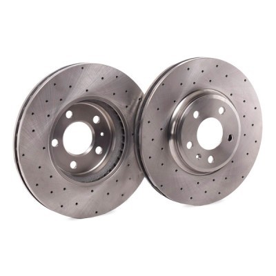 Brake Disc RIDEX 82B2545 82B2545 - photo 8