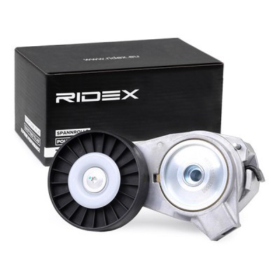 Belt Tensioner V-Ribbed Belt RIDEX 540T0012 540T0012 - photo 2