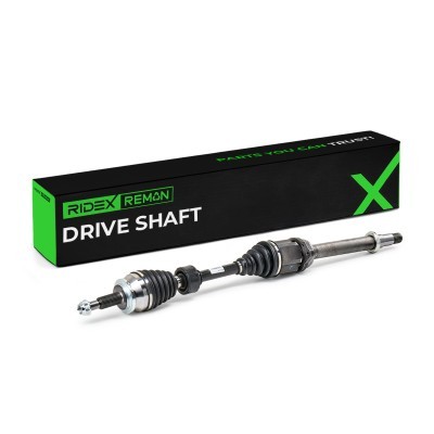 Drive Shaft RIDEX 13D0902R 13D0902R - photo 2