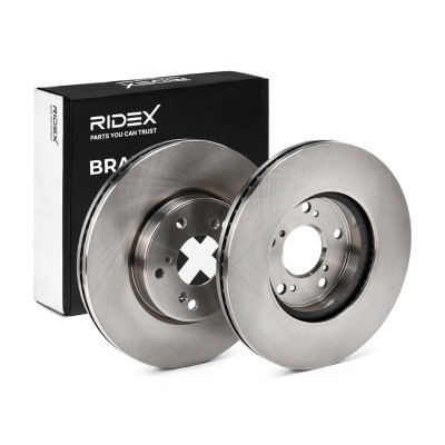 Brake Disc RIDEX 82B2435 82B2435 - photo 2