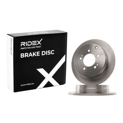 Brake Disc RIDEX 82B1487 82B1487 - photo 2