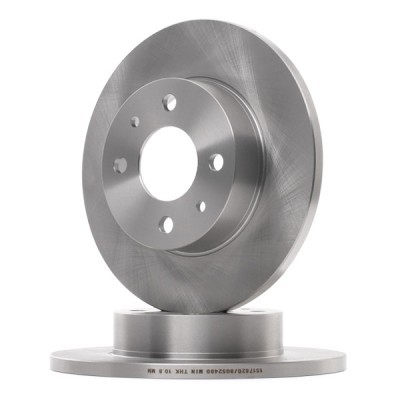 Brake Disc RIDEX 82B1033 82B1033 - photo 2