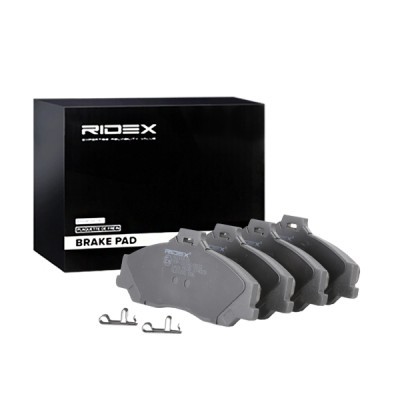 Brake Pads Set RIDEX 402B0616 402B0616 - photo 3