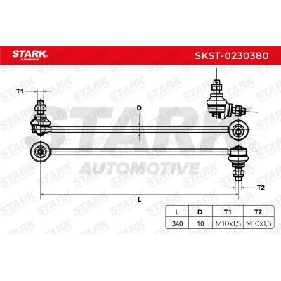 Stabilizer Link Stark SKST-0230380 SKST-0230380 - photo 6