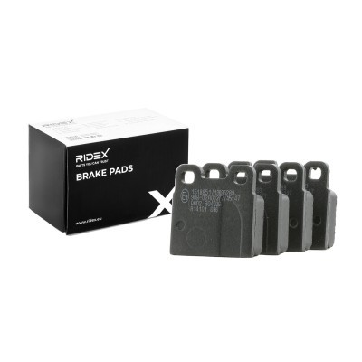 Brake Pads Set RIDEX 402B1105 402B1105 - photo 2