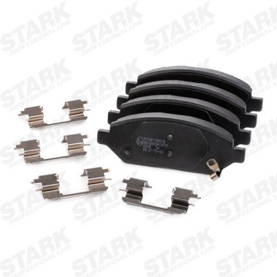 Brake Pads Set Stark SKBP-0011884 SKBP-0011884 - photo 3