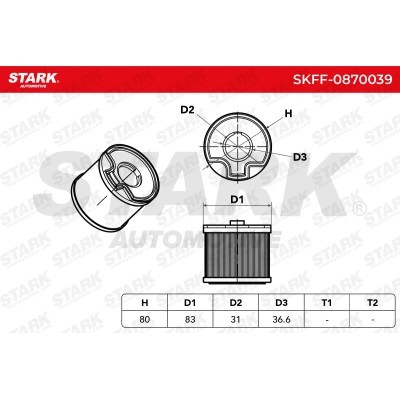 Fuel Filter Stark SKFF-0870039 SKFF-0870039 - photo 6