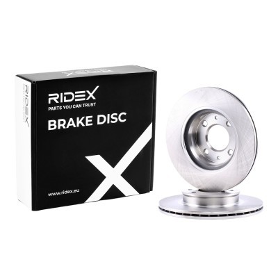 Brake Disc RIDEX 82B0942 82B0942 - photo 2