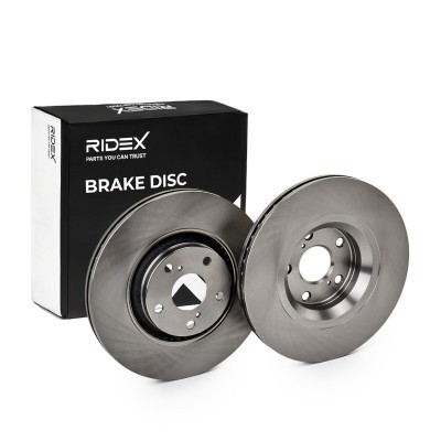 Brake Disc RIDEX 82B0587 82B0587 - photo 8
