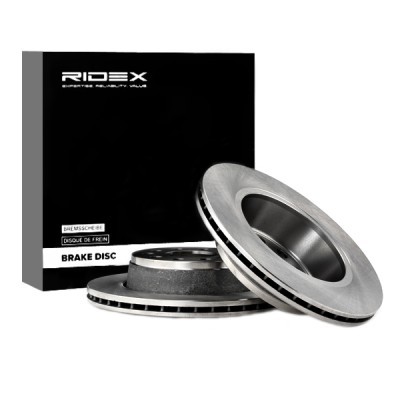 Brake Disc RIDEX 82B0872 82B0872 - photo 3