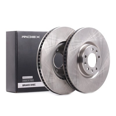 Brake Disc RIDEX 82B1558 82B1558 - photo 3