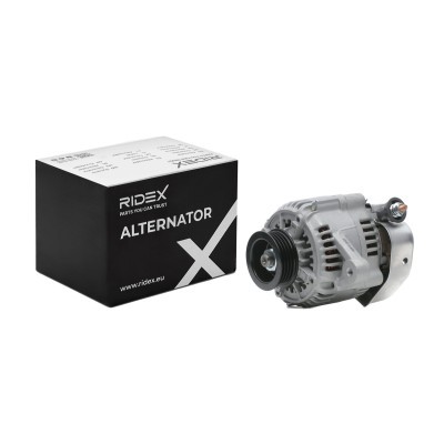 Alternator RIDEX 4G1256 4G1256 - photo 2