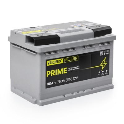 Starter Battery RIDEX 1S0019P 1S0019P - photo 2