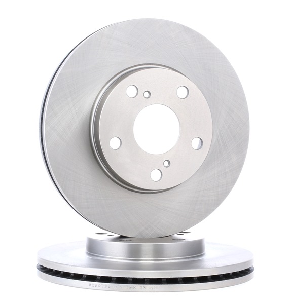 Brake Disc RIDEX 82B0735 82B0735 - photo 1