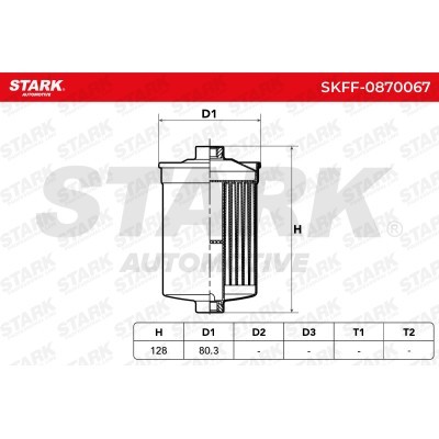 Fuel Filter Stark SKFF-0870067 SKFF-0870067 - photo 6
