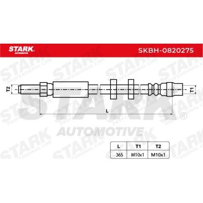Brake Hose Stark SKBH-0820275 SKBH-0820275 - photo 4
