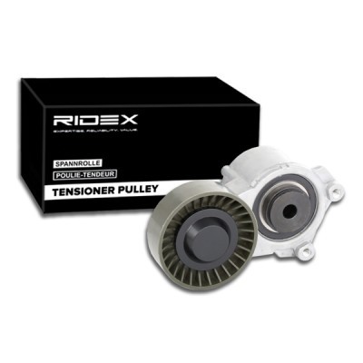 Belt Tensioner V-Ribbed Belt RIDEX 541V0004 541V0004 - photo 3