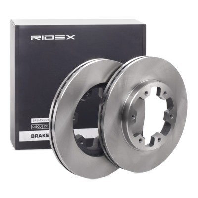 Brake Disc RIDEX 82B0915 82B0915 - photo 3