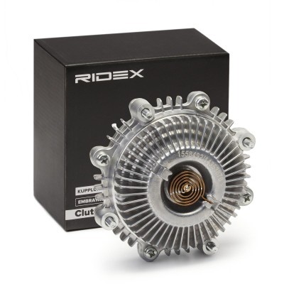 Clutch, Radiator Fan RIDEX 509C0078 509C0078 - photo 1